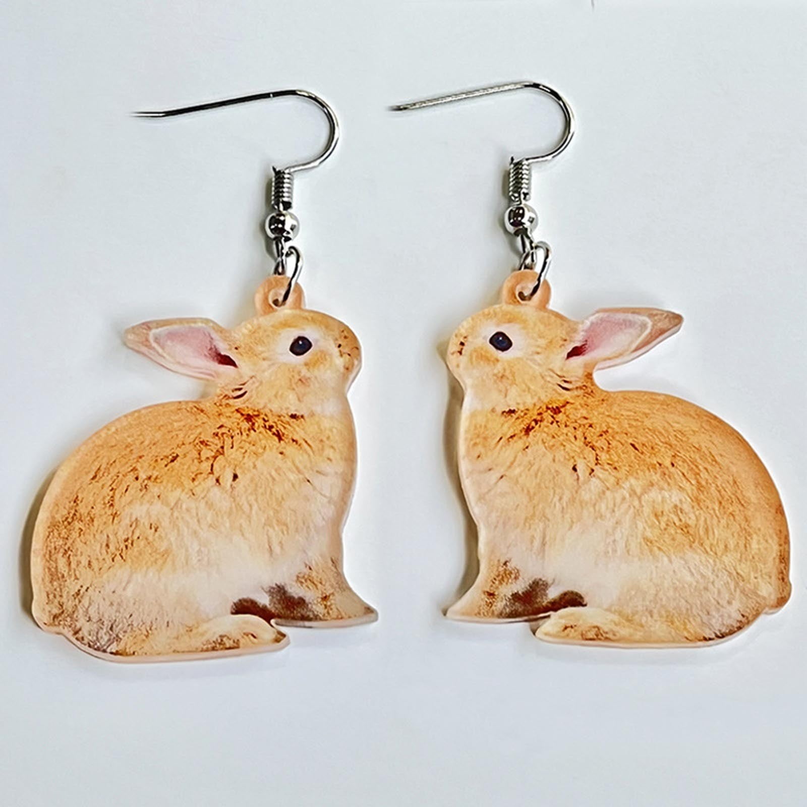 Amazon.com: Acrylic Easter Basket Eggs Bunny Rabbit Earrings Drop Dangle  Gifts Jewelry for Women Girls Funny Party Decoration (Style (E)): Clothing,  Shoes & Jewelry